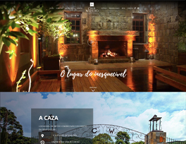 Caza Wilfrido - Espaço para eventos em Gramado